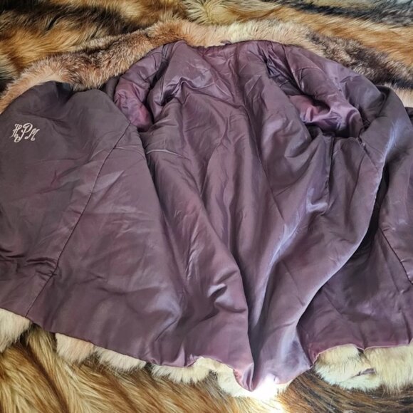 Stunning Vintage Real Genuine Crystal Fox Fur Coat - Picture 6 of 8